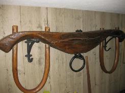 Early Wooden Oxen Yolk