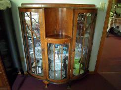 Deco Double China Closet
