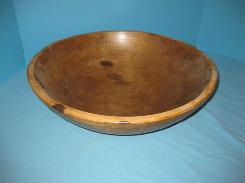 Hand Hewn Dough Bowl, 42 in.