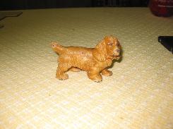 Cocker Spaniel Cast Iron Paperweight