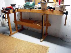   Carpenter's Work Bench