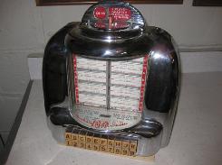 Seeburg 100 Select-O-Matic Wall Box