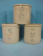 Red Wing 5 gal. 'Wing' Crock