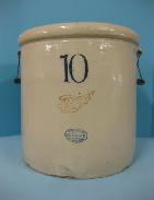 Red Wing 10 gal. 'Wing' Crock