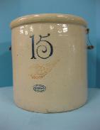 Red Wing 15 gal. 'Wing' Crock