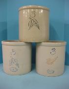 Red Wing 3 gal. 'Birch Leaf' Crock