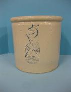 Red Wing 5 gal. 'Birch Leaf' Crock