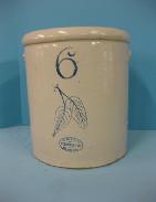 Red Wing 6 gal. 'Birch Leaf' Crock