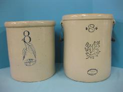 Red Wing 8 gal. 'Birch Leaf' Crock