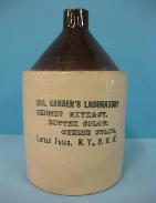 Adv. 1 gal. Cone Top Jug