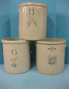 Monmouth 6 gal. 'Maple Leaf' Crock