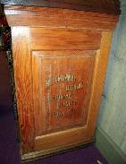 Oak 2-Door Ice Box, Excellent