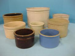 Minnesota 5# Salt Glaze Butter Crock
