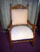 Northwinds Carved oak Rocking Chair