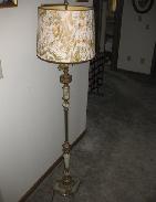 Chrome Deco Floor Lamps