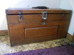 Gerstner Oak Machinist Tool Box