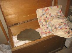Pine Blanket Chest