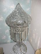 Cut Glass Table Lamp