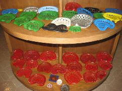Miniature Cast Iron Tractor Seat Collection