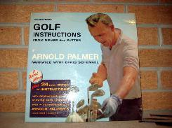 Arnold Palmer Record/Book of Golf Instructions