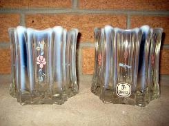 Fenton Opalescent Spooners