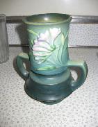 Roseville Freescia Dbl. Handle Vase