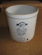Western Maple Leaf Stoneware 2-Gal. Crock