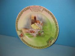  Royal Beyreuth Little Miss Muffet Plate