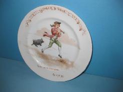 Royal Doultan 'To Market..' Nursery Rhyme Plate
