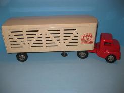  Structo 1950s Structo Farms Livestock Semi