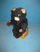 Farm Milk Wind-Up Cutie Bear