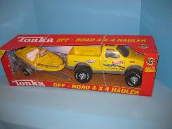 Tonka Off-Road 4x4 Hauler