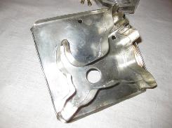 Early Tin Reindeer Cookie Cutter
