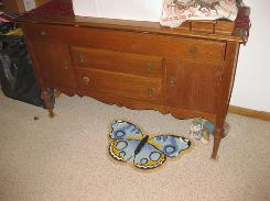 Oak Quarter Sawn Sideboard