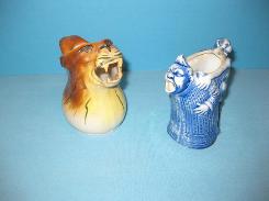  German Figural Creamers