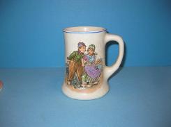 Roseville Dutch Children Tall Mug