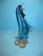 Venetian Glass Rooster