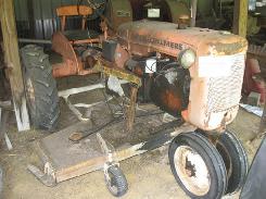     AC C Tractor