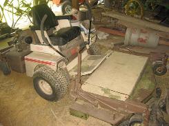  Grasshopper 721 Zero Turn Mower