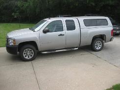       2007 Chevrolet Silverado Ext. Cab Pickup Truck