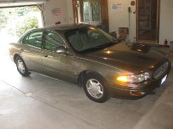      2000 Buick LeSabre Custom Automobile