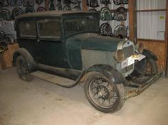    1928 Ford Model A Tudor Sedan