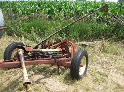  New Holland 466 Pull-Type 7' Sickle Mower