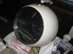  1960's Weltron Moon Radio & Speakers