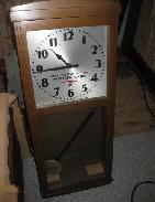 Western Union Naval Observatory Time Clock