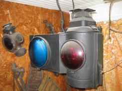 C.&N.W.R.R. Signal Switchman's Lantern