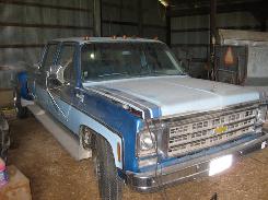  1978 Chevrolet Silverado 30 Crew Cab Dually Pick Up Truck