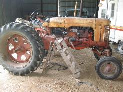  Case 400 G Tractor