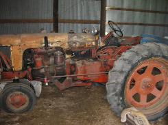   Case 400 Diesel Tractor