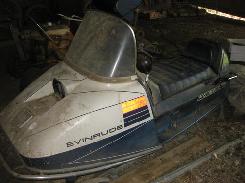 1972 Evinrude RC-35-Q Snowmobile